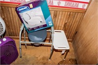 Shower Chairs; Commode; Toilet Riser