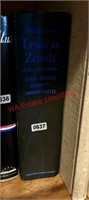 Sinclair Lewis - Lewis at Zenith (back room)