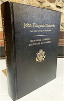 John F Kennedy memorial addresses delivered in