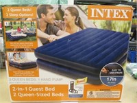 Intex 2-in-1 Guest Beds ~ Queen Size