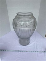 Vintage Glass  Jar