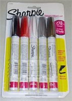 Sharpie Oil-Based Medium Point Paint Marker 5 Pack