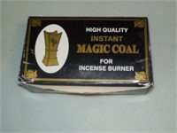 Instant Magic Coal for Incense Burner