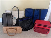 Various Bags and Coolers