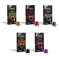2024 febMUST, 100 Coffee Capsules in 100% Recyclab