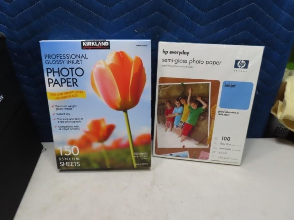 250sheets 8.5x11 New Photo Paper