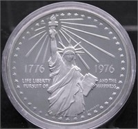 SILVER BICENTENNIAL MEDAL