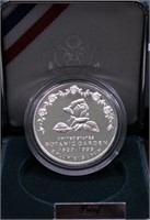 PROOF BOTANIC GARDEN SILVER DOLLAR