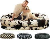 Memory Foam Dog Bed with Blanket  Waterproof