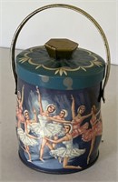 Dancers candy collector tin