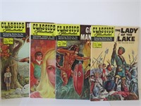 VINTAGE CLASSICS ILLUSTRATED COMICS