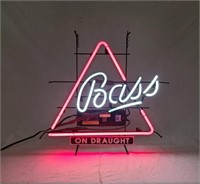 Bass Beer Neon Sign