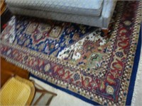 Blue Patterned Carpet 8'X10'