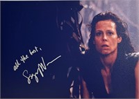 Autograph COA Alien Photo