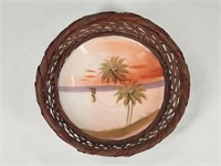 HAND-PAINTED NIPPON BOWL