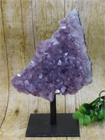 AMETHYST DISPLAY ROCK STONE LAPIDARY SPECIMEN