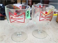 Budweiser Glasses