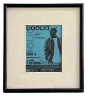 COOLIO At The Fillmore Concert Poster