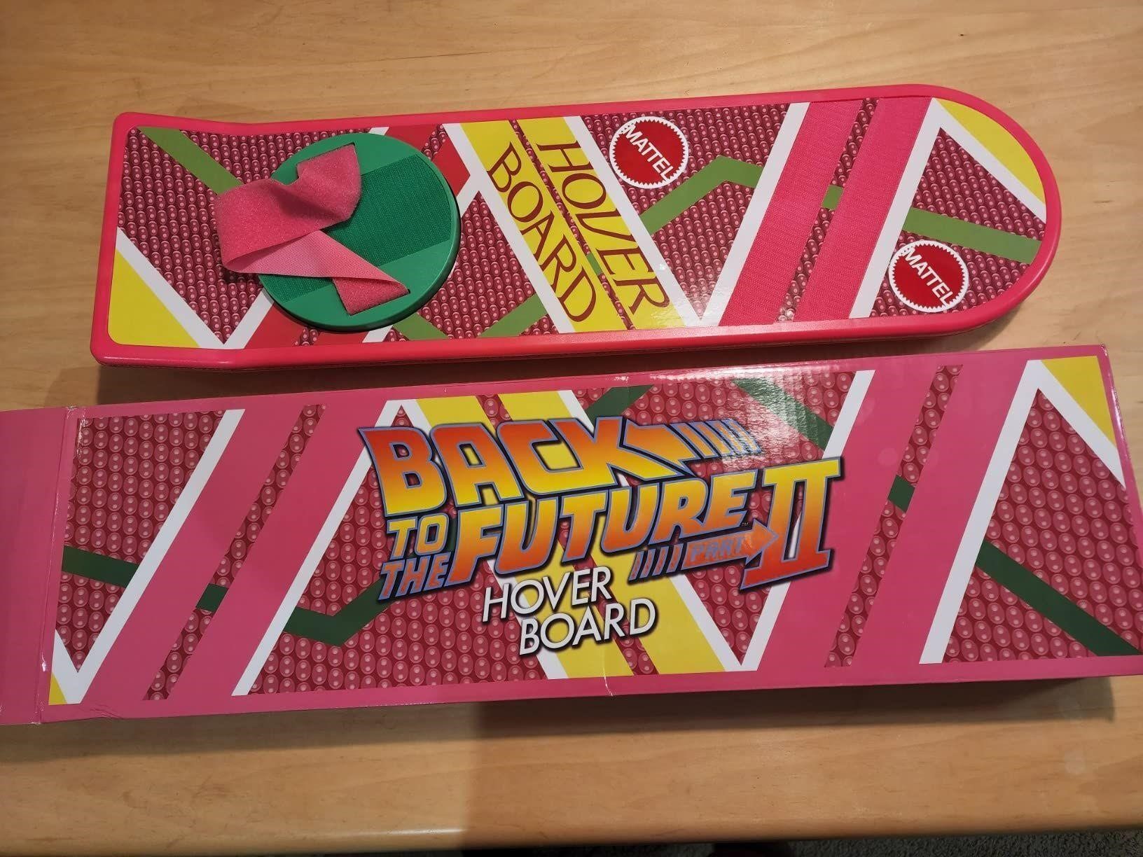 Back to the Future Hover Board   UNSIGNED