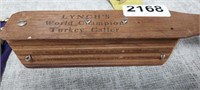 LYNCH'S WORLD CHAMPION TURKEY CALL