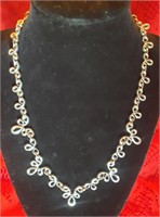 Sterling silver necklace