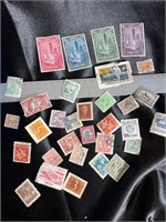 (4) 1934 National Stamp Exhibition Stamps & More