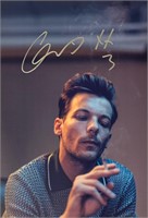 Autograph COA Louis Tomlinson Photo