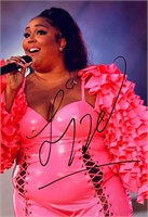 Autograph COA Lizzo Photo