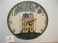 Americana Wall Clock