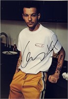 Autograph COA Louis Tomlinson Photo