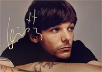 Autograph COA Louis Tomlinson Photo