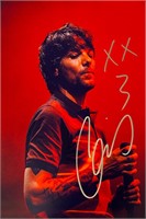 Autograph COA Louis Tomlinson Photo