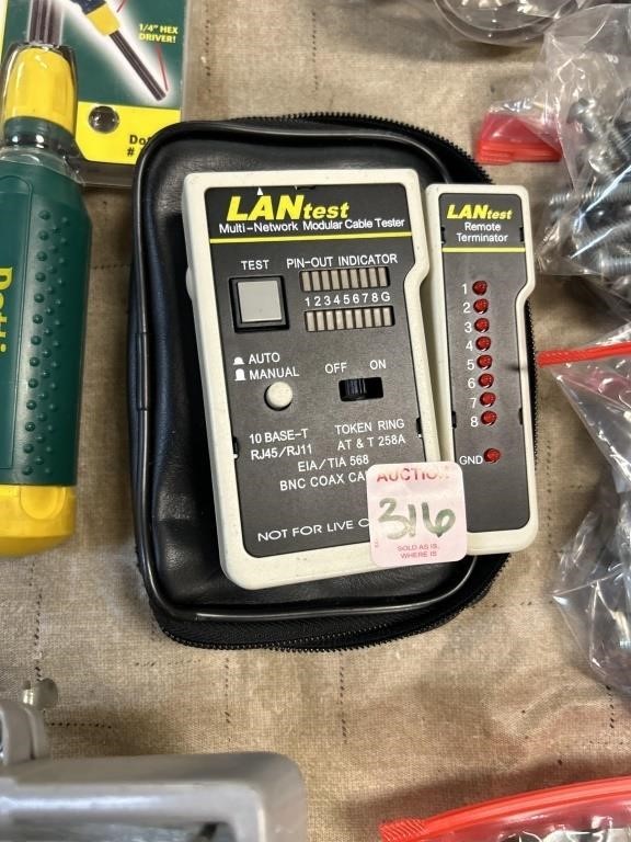 Lan Test Cable Tester