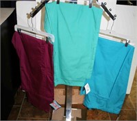 (3 Cherokee Women's Work Wear/Scrub Pants,