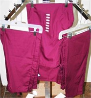 (3 Cherokee Women's Work Wear/Scrub Pants,