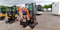 2024 AGT QH13R Mini Excavator