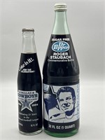 Vintage Coke & Dr. Pepper Collectable Bottles