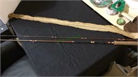 Vintage fly fishing rod, south bend tackle