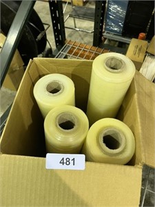 (4) Rolls of 20" Packing Wrap