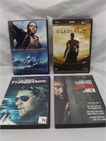 F1) Russell Crowe Movies + extra movie,