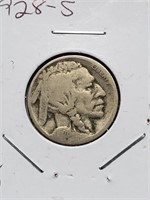 1928-S Buffalo Nickel