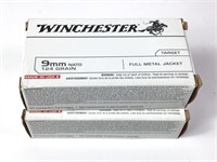Winchester 9mm NATO Full Metal Jacket