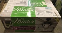 Hunter 54” Lantern Bay ceiling fan