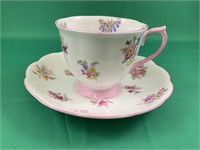 Royal Albert Dolly Varden Teacup and Saucer