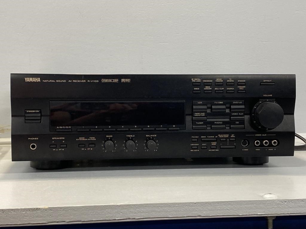 YAMAHA Sound Receiver Cinema DSP