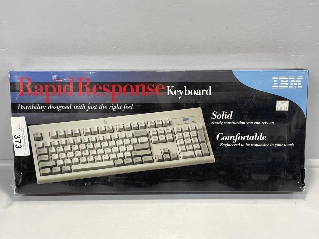 Rapid Response Keyboard (New)