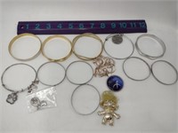Mixed Styles Bracelets/Rings Lot