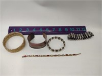 Mixed Styles Bracelets Lot