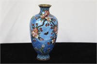 A Japanese Cloisonne Vase