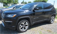 2020 Jeep Compass 4x4 Limited edition with